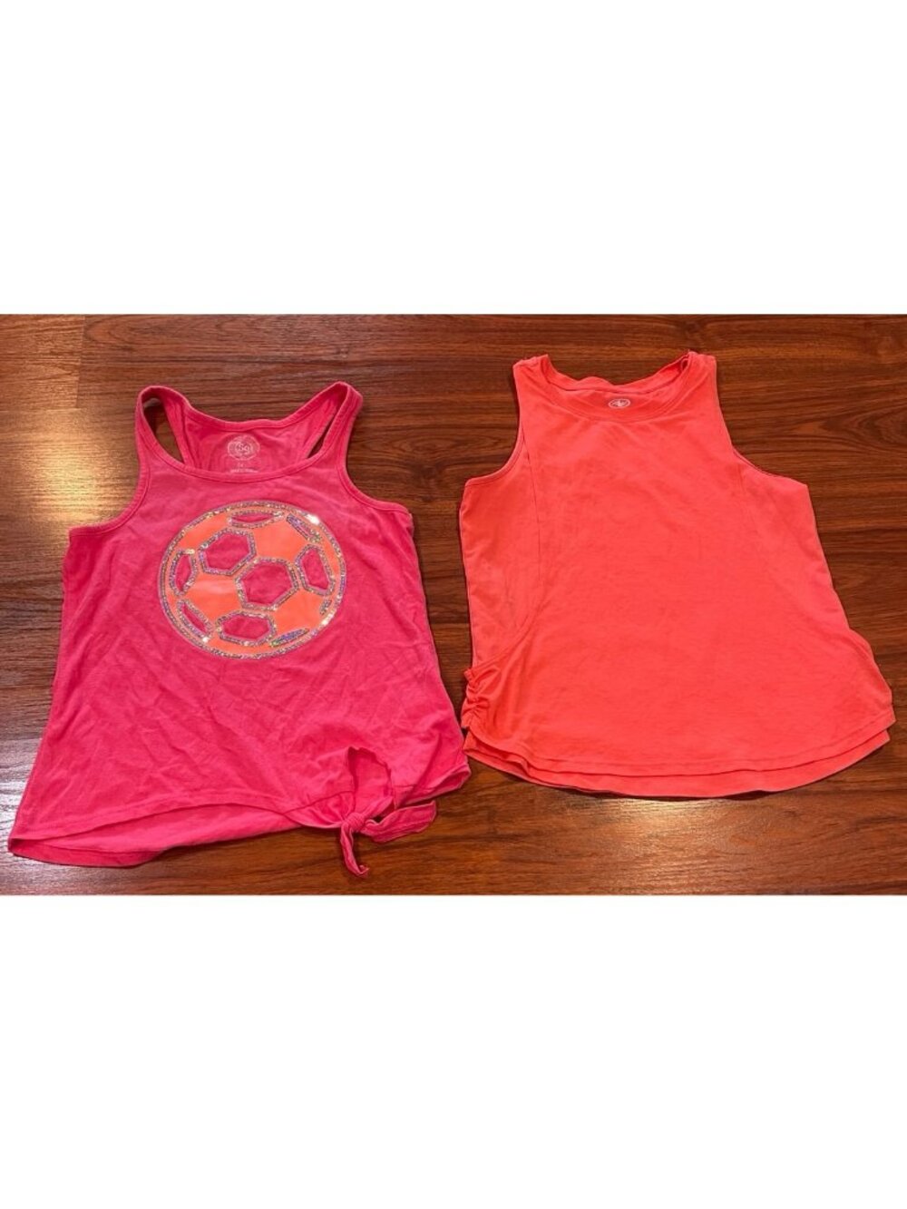 MÚLTIPLES BRANDS LOT OF 2 TANK TOPS SIZES LARGE